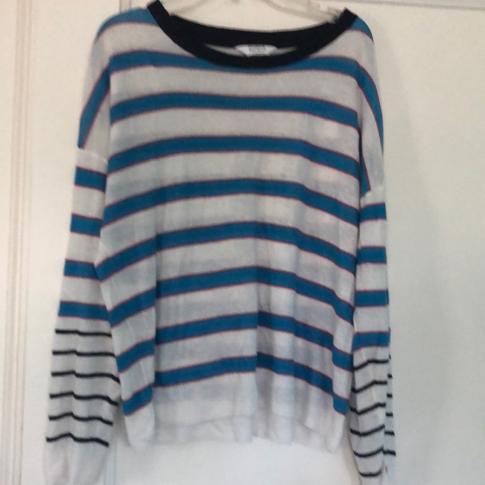 Summer striped top